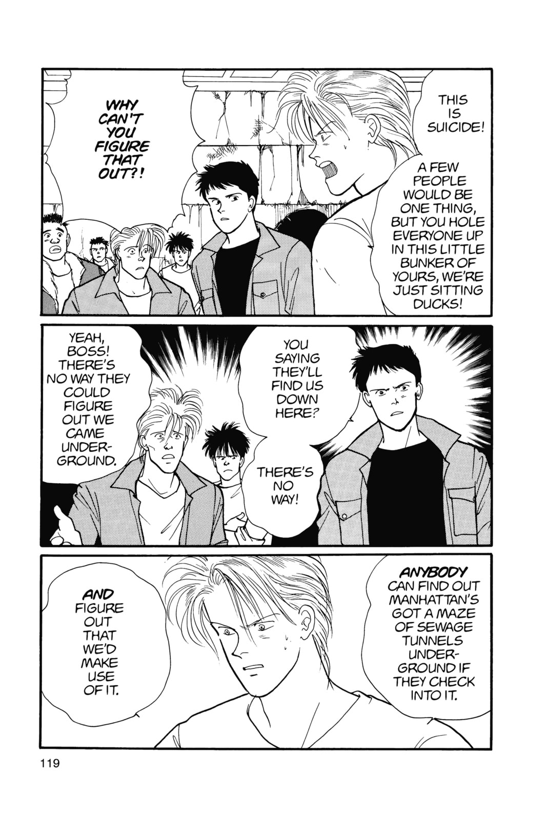 Banana Fish Chapter 14 image 115